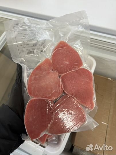 Стейки тунца (филе)