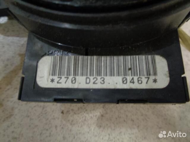 Механизм подрулевой для SRS ленточный Mazda Atenz