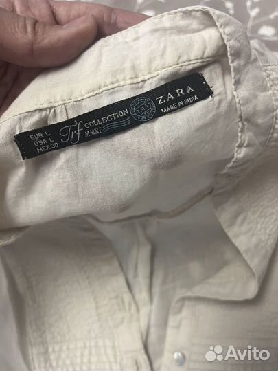 Massimo dutti рубашка