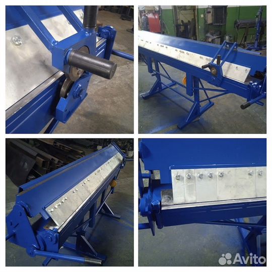 Листогибочный станок Сегментный листогиб