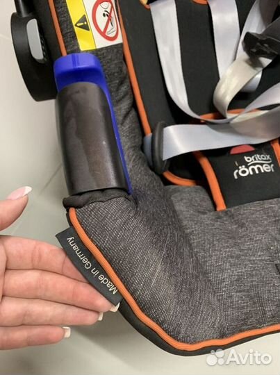 Автолюлька britax römer Baby Safe