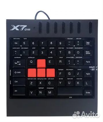 Клавиатура A4Tech X7-G100