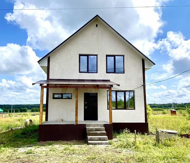 Дом 130 м² на участке 10 сот.