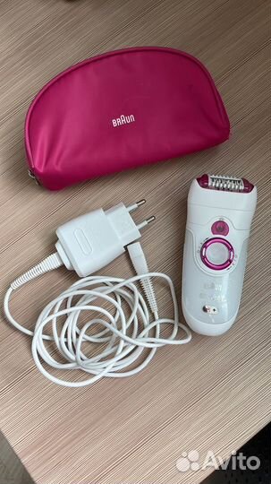 Эпилятор braun silk epil 7