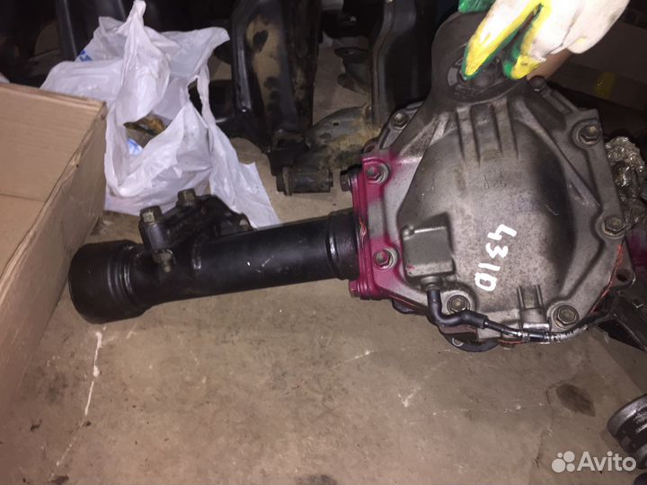 Редуктор передний Toyota Land Cruiser 100 41/10