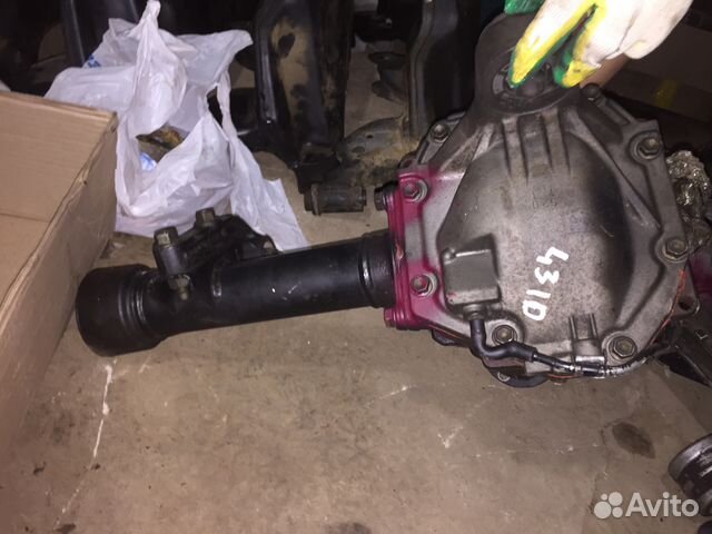 Редуктор передний Toyota Land Cruiser 100 41/10