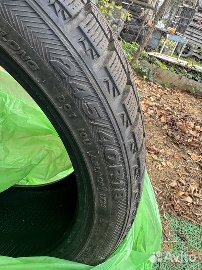 Колеса на mercedes r18