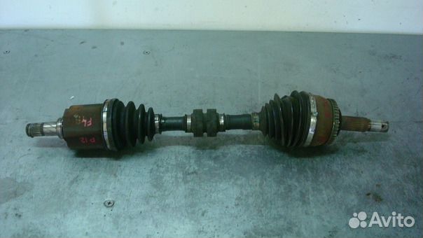 Nissan 39101-AU315 Вал приводной, левый