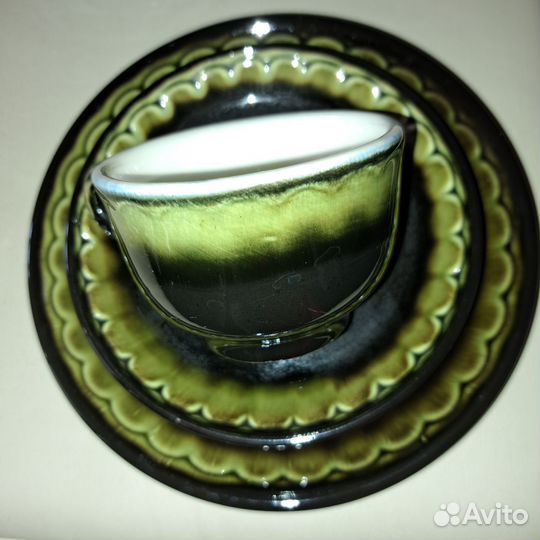 Кофейный сервиз на 6 персон (21 предмет)