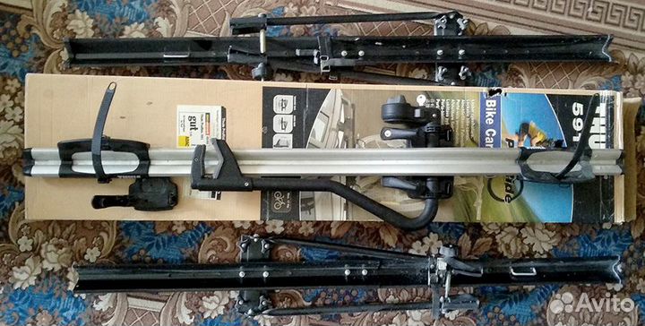 Велокрепление Thule +2 попроще