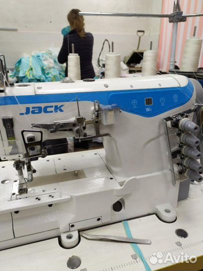 Распошивальная машина jack JK-W4-UT-01GB