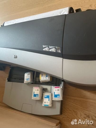 Плоттер hp designjet 130nr c7791d принтер