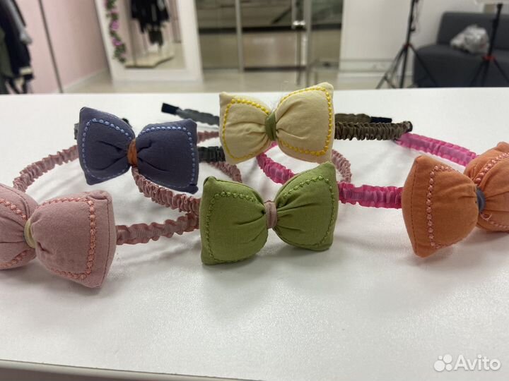 Резинки,заколки,ободки