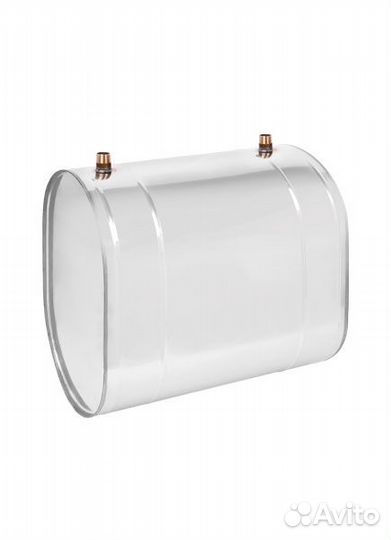 Бак для печи 90л под контур (Горизонталь) везувий