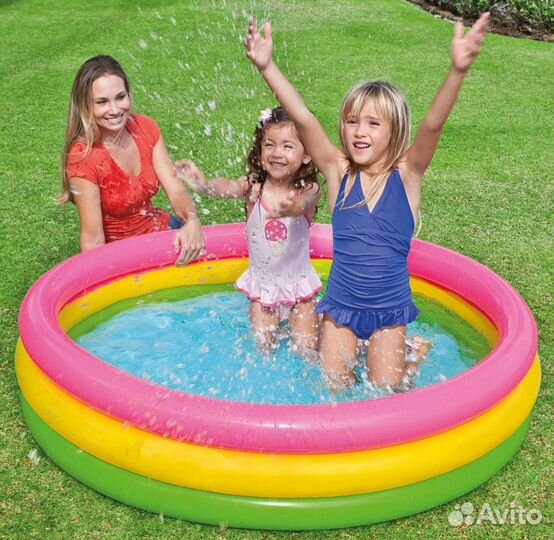 Детский бассейн Радуга Новый
