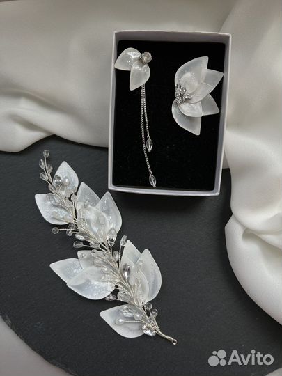 Свадебные украшения для невесты