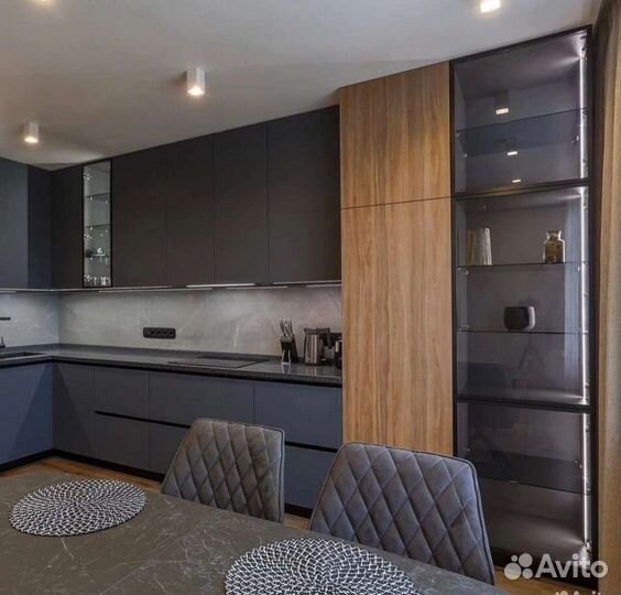 Современный кухонный гарнитур под заказ