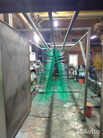 Полимерная покраска порошковая