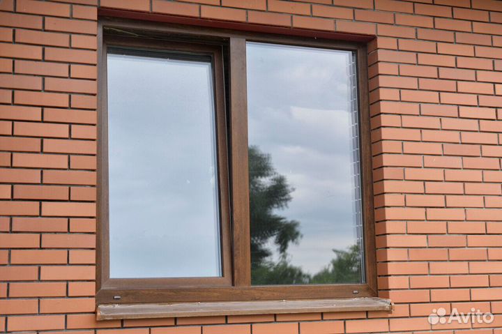 Окна пастиковые пвх Melke rwe 125 opl 1411