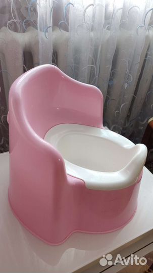 Ванночка для купания с горкой+ горшок