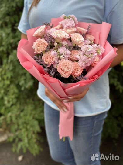 Ароматный букет, доставка цветов