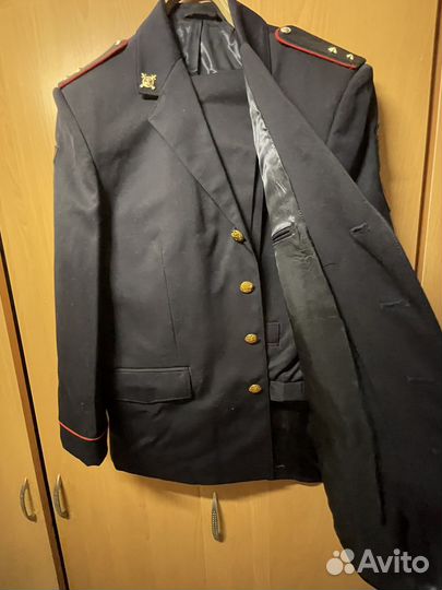 Полицейская форма мужская