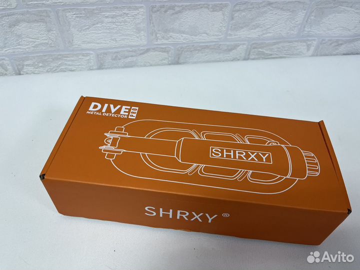 Металлоискатель shrxy dive PRO