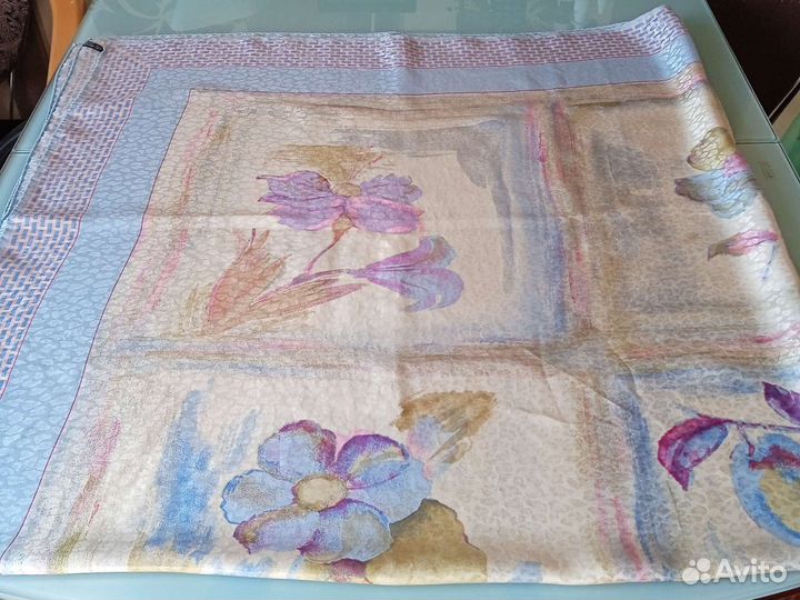 Шелковый платок италия, 138#138см