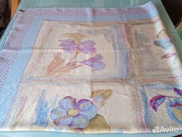 Шелковый платок италия, 138#138см