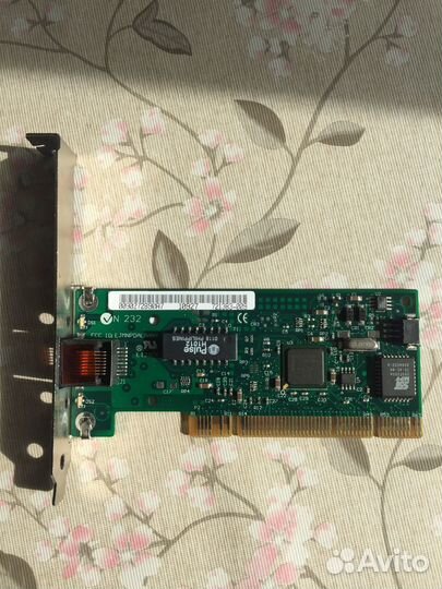 Сетевые карты100-1000Mb рабочие Intel,DLinkRealtek