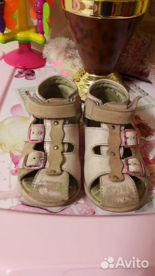 Детские сандали Тотто