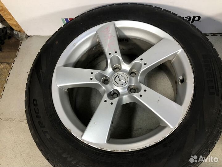 Колеса диски с резиной Mazda CX7 RX8 R18