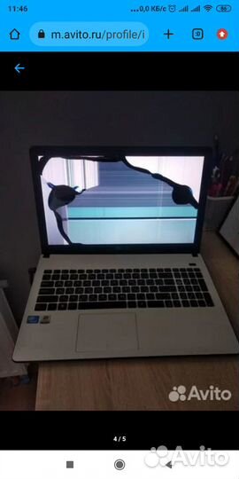 Ноутбук asus X501A