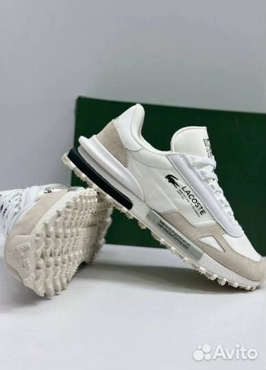 Кроссовки Lacoste удобные