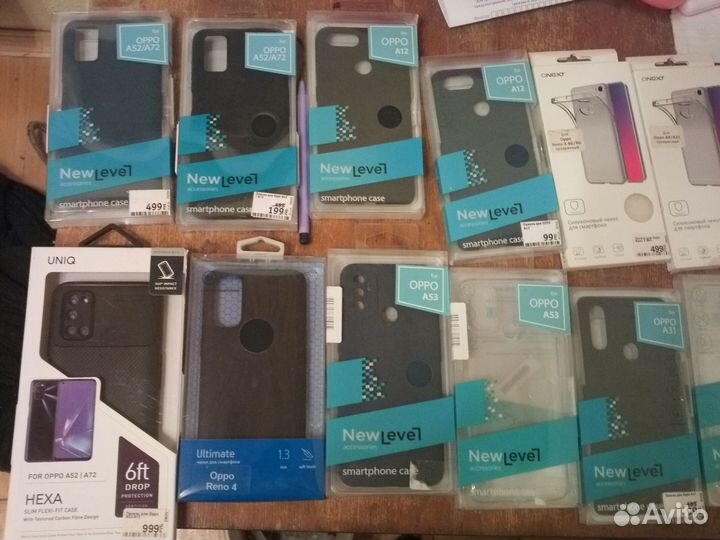 Чехлы для oppo