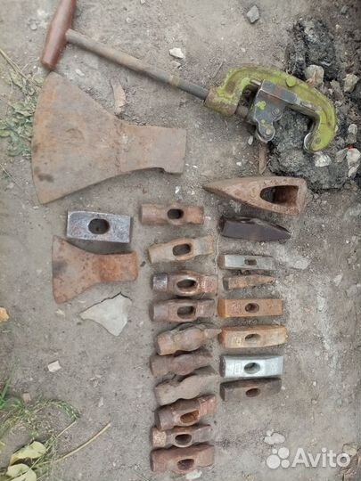 Молотки, газовые ключи, топоры