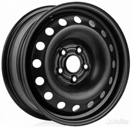 Eurodisk 75J45H : 6,5x16 5*114,3 Et:45 Dia:67,1 Bl