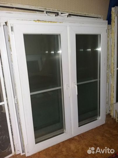 Окно пластиковое бу