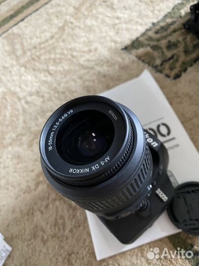 Зеркальный фотоаппарат nikon d3200