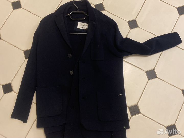 Школьный пиджак zara