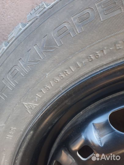 Nokian Tyres Hakkapeliitta 9 175/65 R14 82T