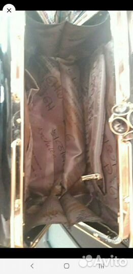 Сумка лаковая Европа