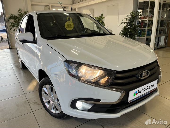 LADA Granta 1.6 МТ, 2023, 91 000 км