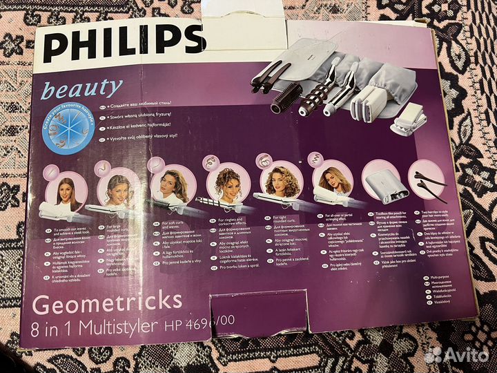 Прибор для укладки волос Phillips