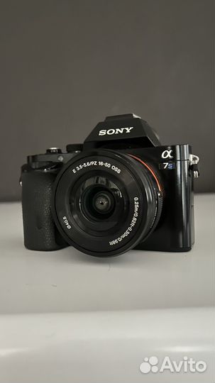 Sony a7s + объектив e3.5-5.6/pz 16-50 oss