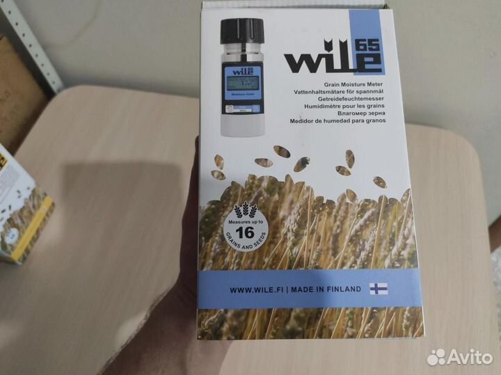 Влагомер для зерна Wile 65 GW