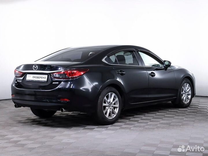 Mazda 6 2.0 AT, 2014, 138 650 км
