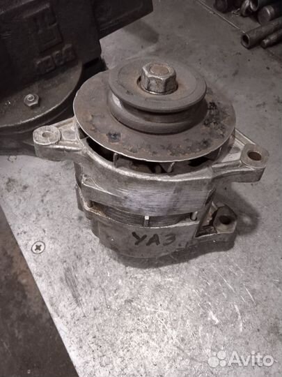 Генератор Газель 40А на 402 двигатель