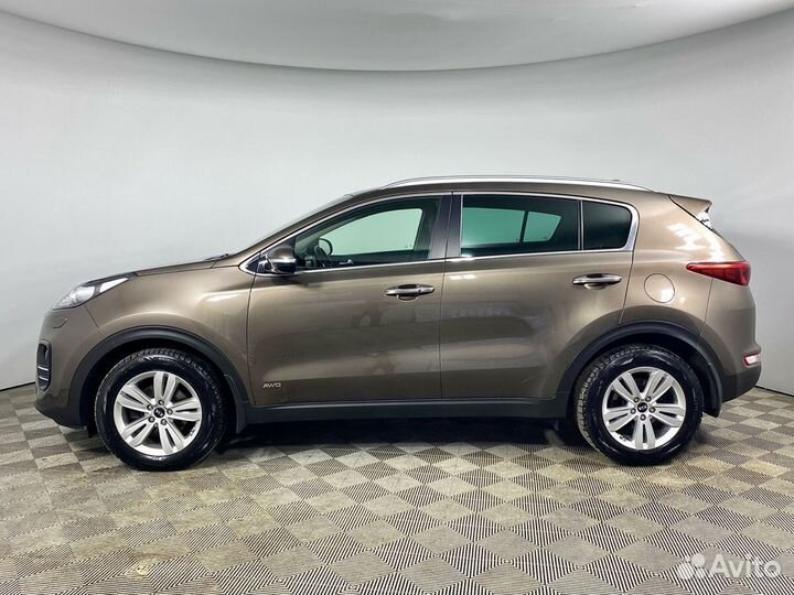 Kia Sportage 2.0 AT, 2017, 112 938 км