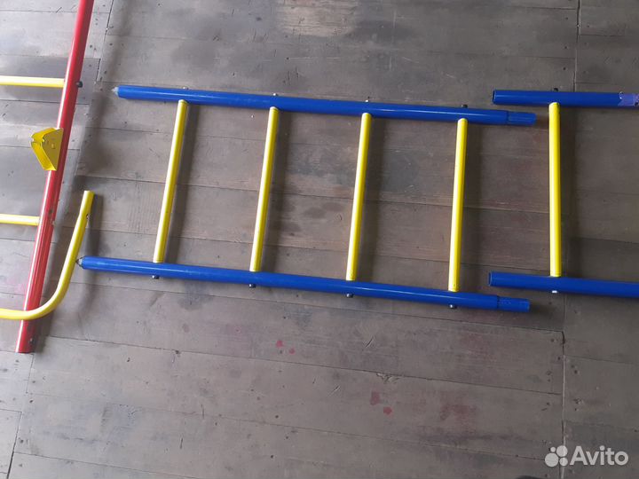 Детская шведская стенка бу